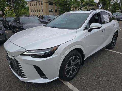 Eminent White Pearl 2024 Lexus RX 350 Premium