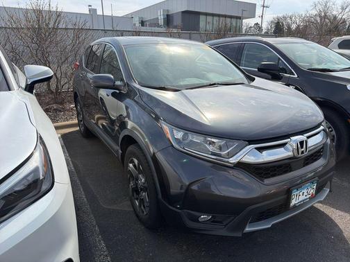 Gray 2019 Honda CR-V EX