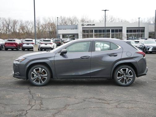 Cloudburst Gray 2026 Lexus UX 300h Premium