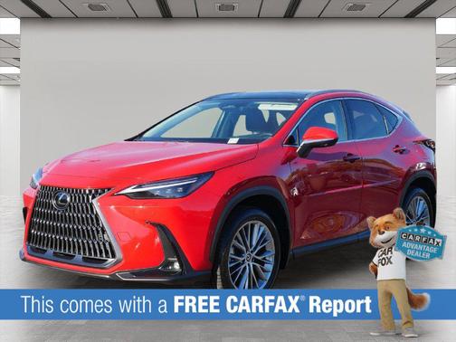 Redline 2024 Lexus NX 350h Luxury