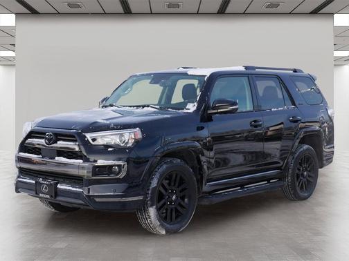 2021 Toyota 4Runner Nightshade Special Edition
