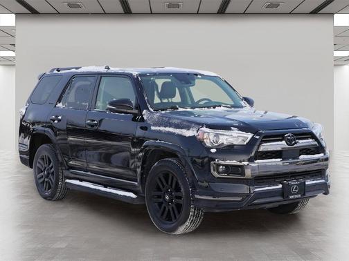 2021 Toyota 4Runner Nightshade Special Edition