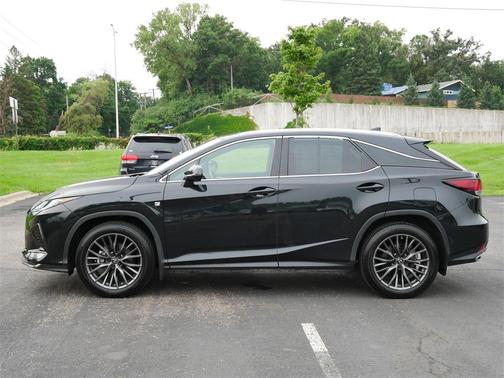 2022 Lexus RX 350 F SPORT Handling
