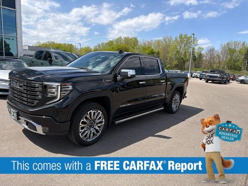 Onyx Black 2026 GMC Sierra 1500 Denali Ultimate