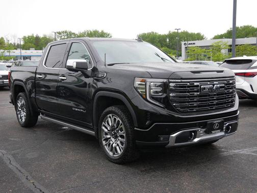 Onyx Black 2026 GMC Sierra 1500 Denali Ultimate