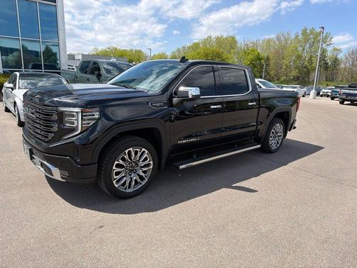 Onyx Black 2026 GMC Sierra 1500 Denali Ultimate