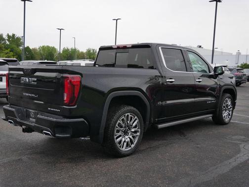 Onyx Black 2026 GMC Sierra 1500 Denali Ultimate