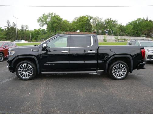 Onyx Black 2026 GMC Sierra 1500 Denali Ultimate