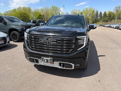 Onyx Black 2026 GMC Sierra 1500 Denali Ultimate