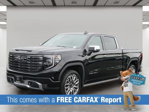 Onyx Black 2026 GMC Sierra 1500 Denali Ultimate