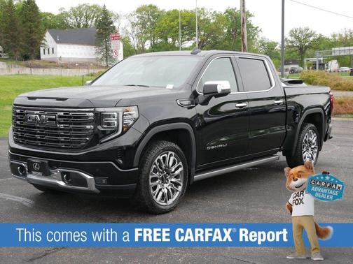 Onyx Black 2026 GMC Sierra 1500 Denali Ultimate