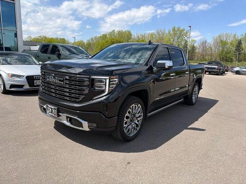 Onyx Black 2026 GMC Sierra 1500 Denali Ultimate