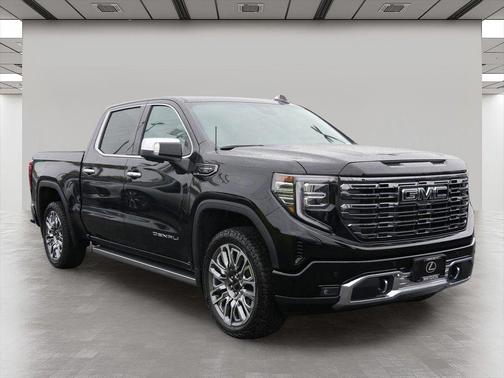 Onyx Black 2026 GMC Sierra 1500 Denali Ultimate