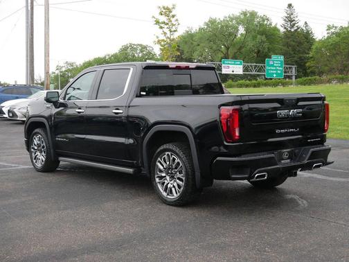 Onyx Black 2026 GMC Sierra 1500 Denali Ultimate