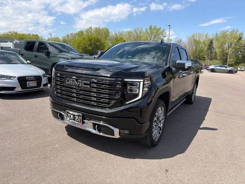 Onyx Black 2026 GMC Sierra 1500 Denali Ultimate