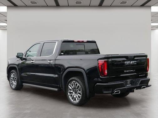 Onyx Black 2026 GMC Sierra 1500 Denali Ultimate