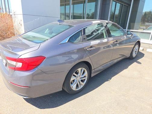 Modern Steel Metallic 2020 Honda Accord LX 1.5T