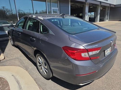 Modern Steel Metallic 2020 Honda Accord LX 1.5T