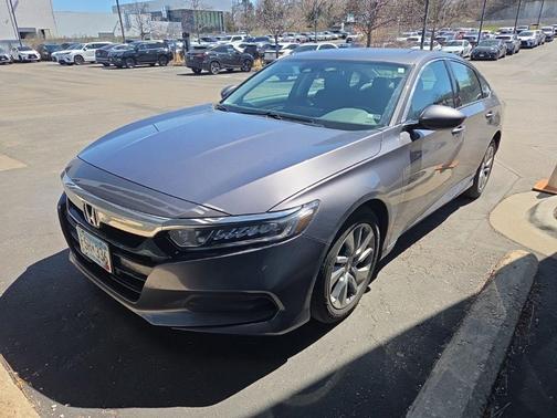 Modern Steel Metallic 2020 Honda Accord LX 1.5T