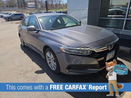 Modern Steel Metallic 2020 Honda Accord LX 1.5T