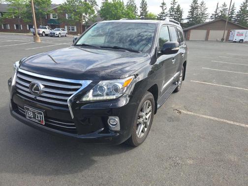 Black Onyx 2014 Lexus LX 570 Base