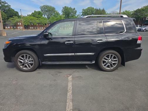 Black Onyx 2014 Lexus LX 570 Base