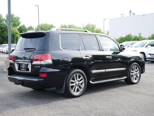 Black Onyx 2014 Lexus LX 570 Base