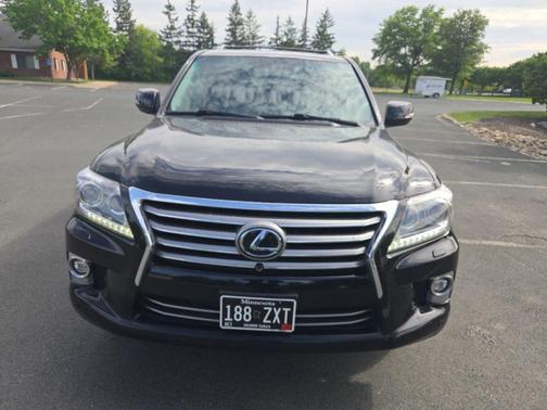 Black Onyx 2014 Lexus LX 570 Base