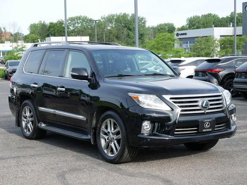 Black Onyx 2014 Lexus LX 570 Base