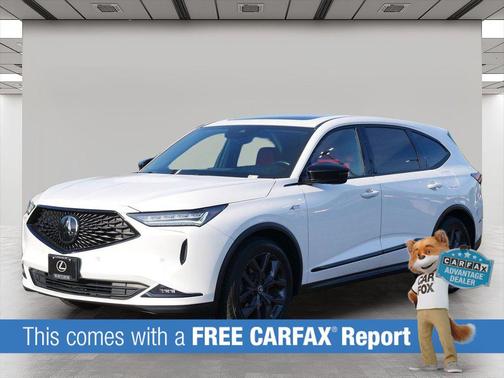 Platinum White Pearl 2023 Acura MDX A-SPEC