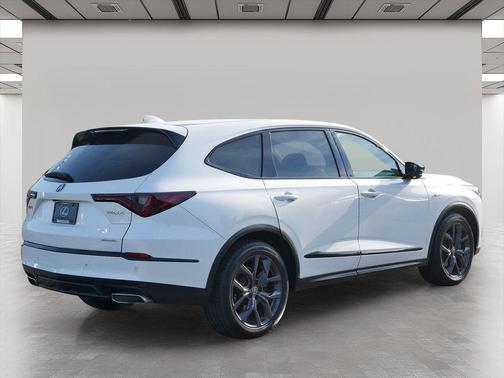 Platinum White Pearl 2023 Acura MDX A-SPEC