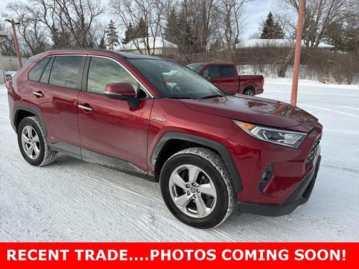 2019 Toyota RAV4 Hybrid Limited