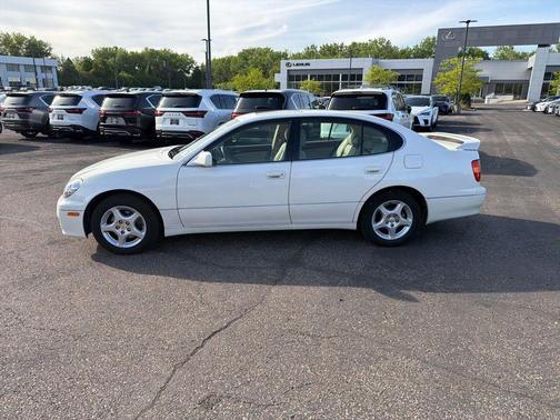 Diamond White Pearl 1998 Lexus GS 400 Base
