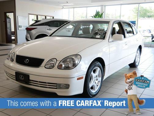 Diamond White Pearl 1998 Lexus GS 400 Base