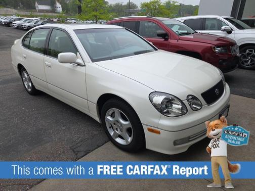 Diamond White Pearl 1998 Lexus GS 400 Base