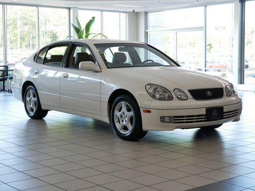 Diamond White Pearl 1998 Lexus GS 400 Base