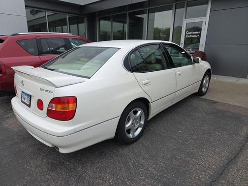 Diamond White Pearl 1998 Lexus GS 400 Base