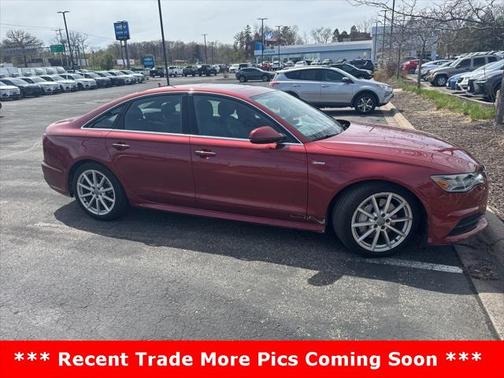 2018 Audi A6 3.0T Premium Plus