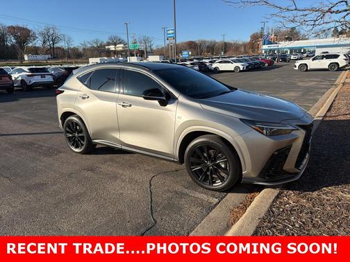 2024 Lexus NX 350 F SPORT Handling