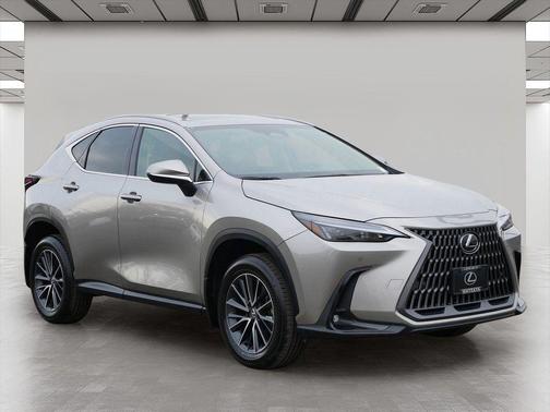 Atomic Silver 2024 Lexus NX 350 Premium