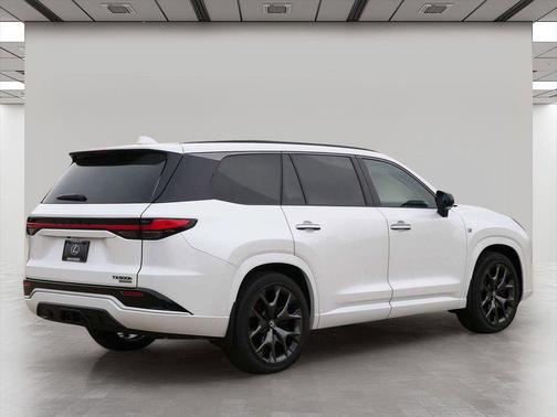 Wind Chill Pearl 2026 Lexus TX 500h F SPORT Premium