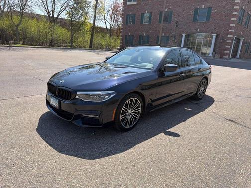 Carbon Black Metallic 2018 BMW 540 xDrive
