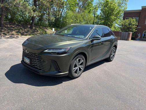 Nori Green Pearl 2023 Lexus RX 350 Premium