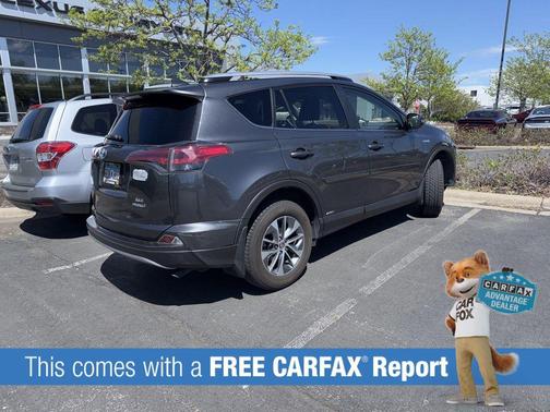 Magnetic Gray Metallic 2018 Toyota RAV4 Hybrid XLE