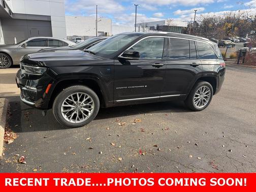 2022 Jeep Grand Cherokee 4xe Summit