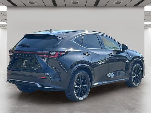 2026 Lexus NX 350h NX 350h F SPORT Handling
