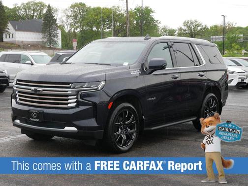 Dark Ash Metallic 2023 Chevrolet Tahoe 4WD High Country