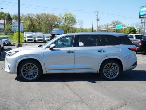 Celestial Silver 2026 Lexus TX 350 Luxury