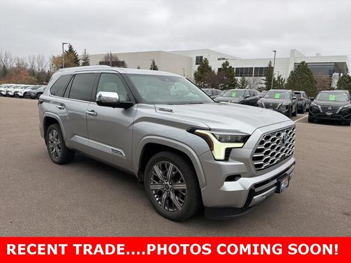 2023 Toyota Sequoia Capstone