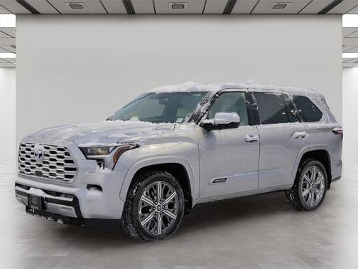 2023 Toyota Sequoia Capstone